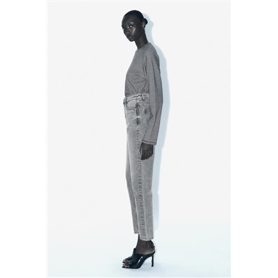 JEANS Z1975 MOM FIT TIRO ALTO