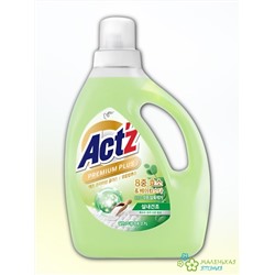 Концентр гель "Act’z Premium" для стирки в машинах с вертик и горизонт загрузкой аром эвкалипт 2,7 л