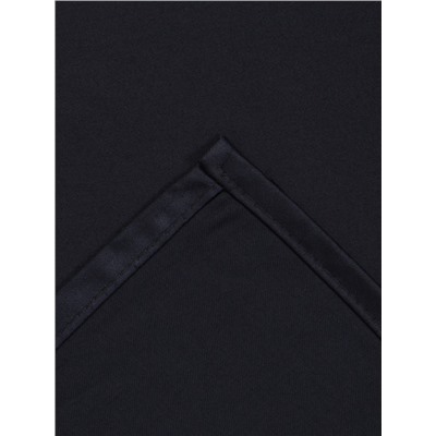 Простыня Этель Jet black, 220х240 см, мако-сатин, 114г/м2, 100% хлопок