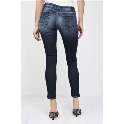 Vaquero skinny fit Luz - Azul