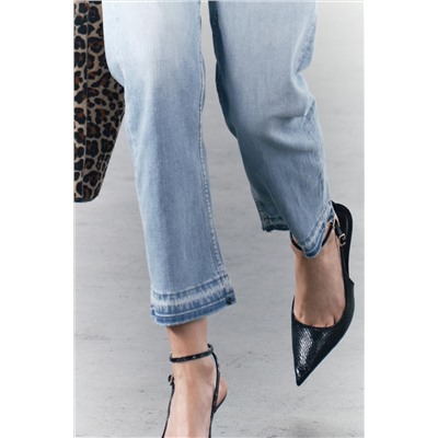 JEANS ZW COLLECTION SLIM RELAXED TIRO MEDIO