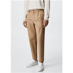 Pantalón regular fit pinzas -  Hombre | MANGO OUTLET España