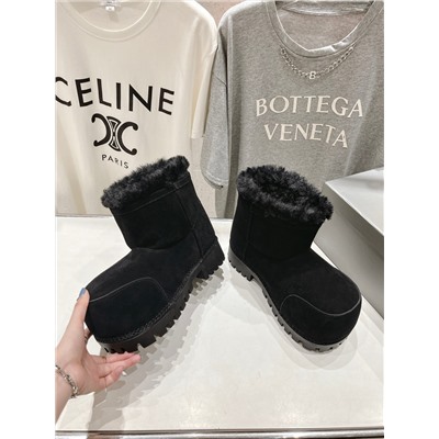 Короткие сапоги унисекс Balenciaga