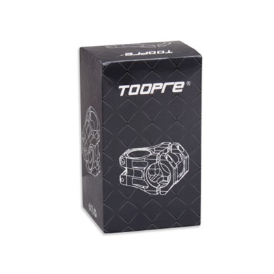Вынос руля алюминиевый усиленный TOOPRE EXT-50. Длина: 50MM. Под руль: 31,8 ММ. 6061 T6 . TECH:  CNC. Синий /уп 50/
