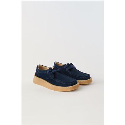 ZAPATO PIEL CLARKS® x ZARA