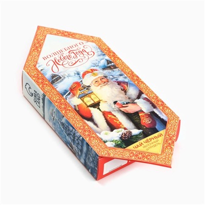 Чай новогодний «Дед мороз», вкус: яблочный штрудель, 20 г