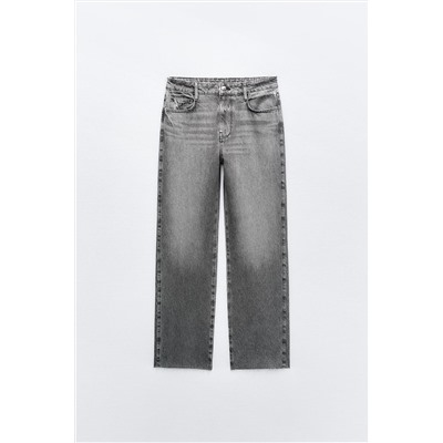 JEANS Z1975 RECTOS TIRO ALTO TOBILLERO