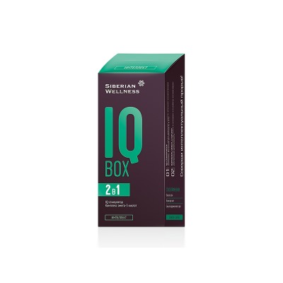 IQ Box / Интеллект - Набор Daily Box 30 пакетов по 2 капсулы