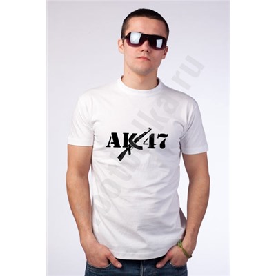 Футболка "ак 47"