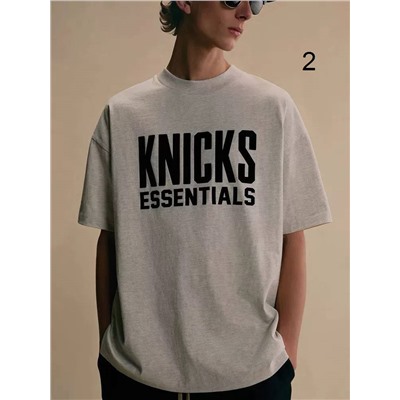 Классная футболка Essential*s Fea*r Of Go*d x NB*A