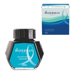 Чернила WATERMAN (Франция), 50 мл, S0110720, синие