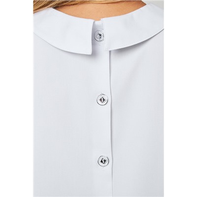 Блуза медицинская женская 3-98-21-1 / Kiara 0 Blanc de blanc
