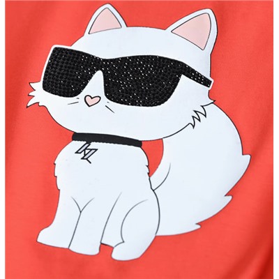 Повседневная футболка  KARL LAGERFEL*D ОРИГИНАЛ!