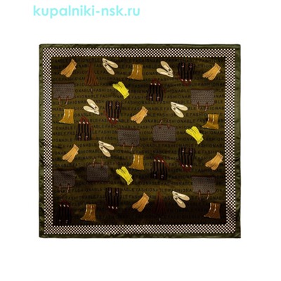 6057 Платок женский (65 x 65)