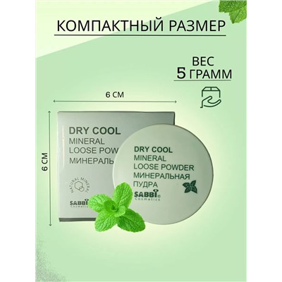 Минеральная пудра 60627