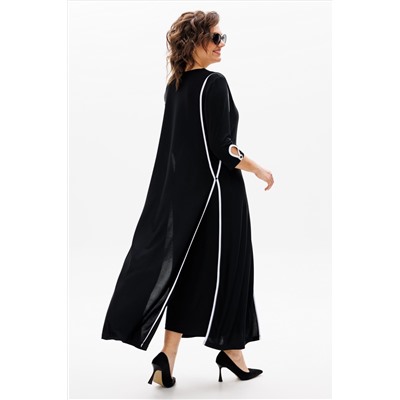 Michel chic 1416 черный,белый, Платье