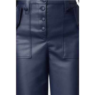 Ограниченная серия Navy Blue Carrot Woven Farte Fart