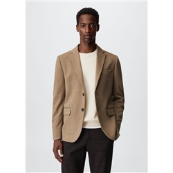 Americana slim fit algodón  -  Hombre | MANGO OUTLET España