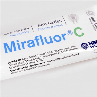 Зубная паста miradent Mirafluor C, 100 мл