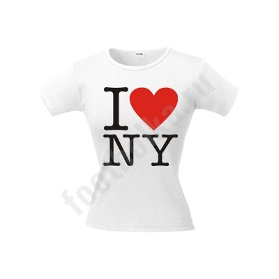 Футболка "I love NY"