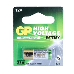 Батарейка GP A23 BL-5 /уп 5/100/