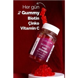 Витамины для волос Collagen Forte Platinum для женщин, 60 жевательных таблеток, 120 г, биотин, фолиевая кислота, поддержка красоты ваших волос