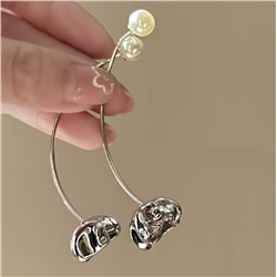 Серьги длинные на гвоздиках арт. 13 2350 (id 270670)