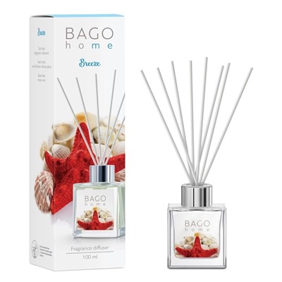 Бриз BAGO home ароматический диффузор 100 мл