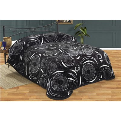 Покрывало EVLEN SUPER SOFT (двухстороннее,2слойное) п/э 220*240  евро Y 940 v2 (D-002) (Акция)