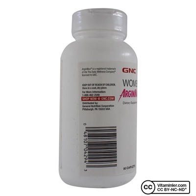 Женские GNC Arginmax 90 капсул