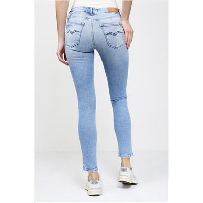 Vaquero skinny fit New Luz - Azul claro