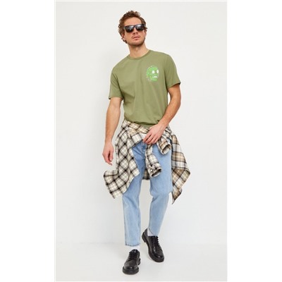 Футболка муж. FJ-6000-08 khaki