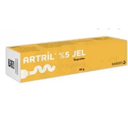 ARTRIL jel %5 40 gr jel ilaç prospektüsü