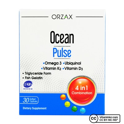 Ocean Pulse Omega 3 30 капсул