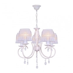 Нарушена упаковка!   TL1135-5H Подвесная люстра Toplight Camilla