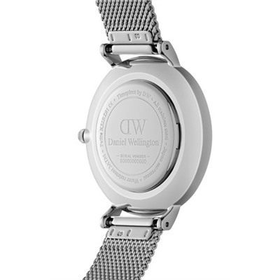 Reloj de acero Unitone 32 mm - Plateado