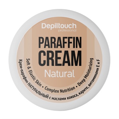 Depiltouch Крем-парафин Натуральный, 75 мл