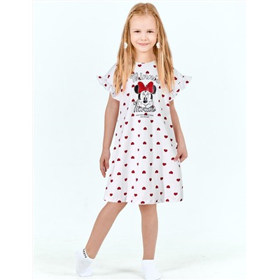 Сорочка детская KETMIN НЕЖЕНКА МИННИ LOVELY цв.Сердечки
