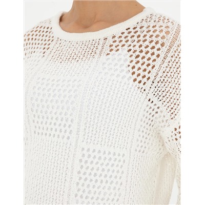 Ecru Comfort Fit Свитер