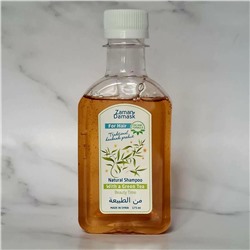 11 Натуральный шампунь с зеленым чаем Beauty Time Zaman Damask, 200 мл