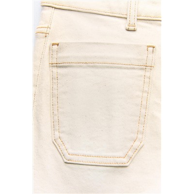 JEANS Z1975 MINI FLARE TIRO ALTO