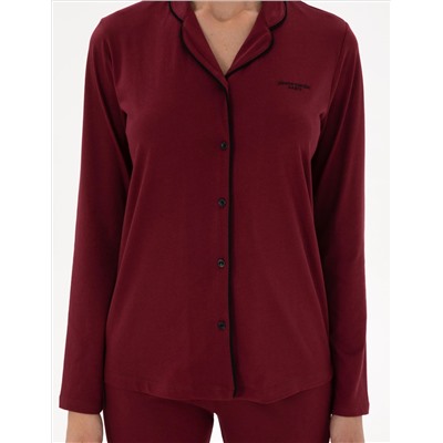 Bordeaux Pajama Set