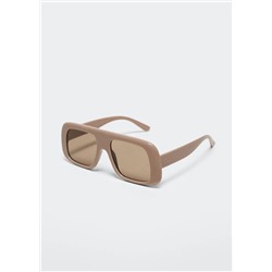 Gafas de sol montura de pasta -  Mujer | MANGO OUTLET España