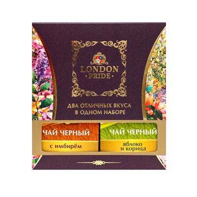Чай "Лондон Прайд. Два отличных вкуса", 150 г
