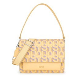 Bolso bandolera Audree - crema