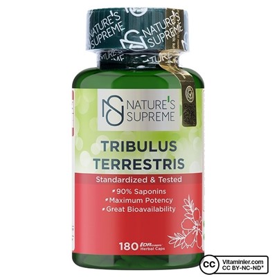 Nature's Supreme Tribulus Terrestris 180 капсул
