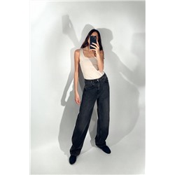 JEANS Z1975 RECTOS TIRO ALTO LONG LENGTH