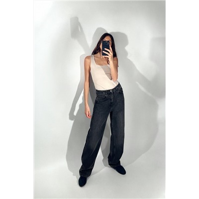 JEANS Z1975 RECTOS TIRO ALTO LONG LENGTH