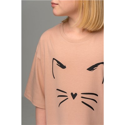 Туника оверсайз для девочки Happyfox