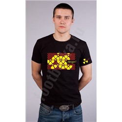 Футболка FREEdom "Danger" светится в УФ